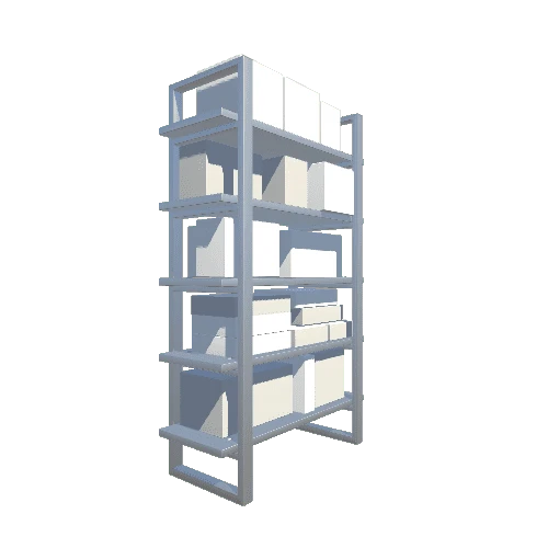 Carton shelf